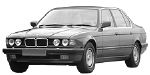 BMW E32 P224C Fault Code